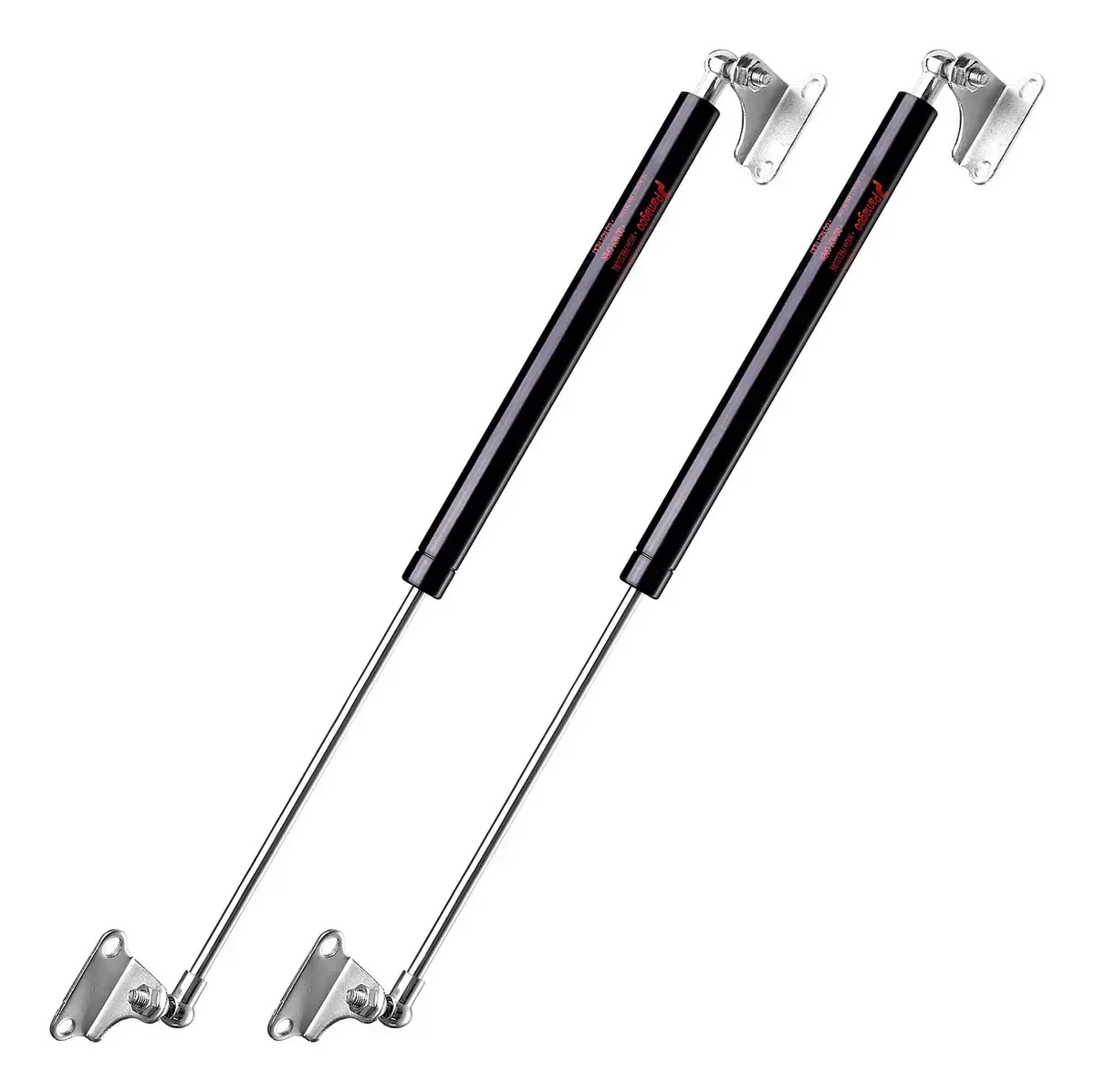 Pistão de gás 667 N 58 cm para portas elevatórias - pacote X 2