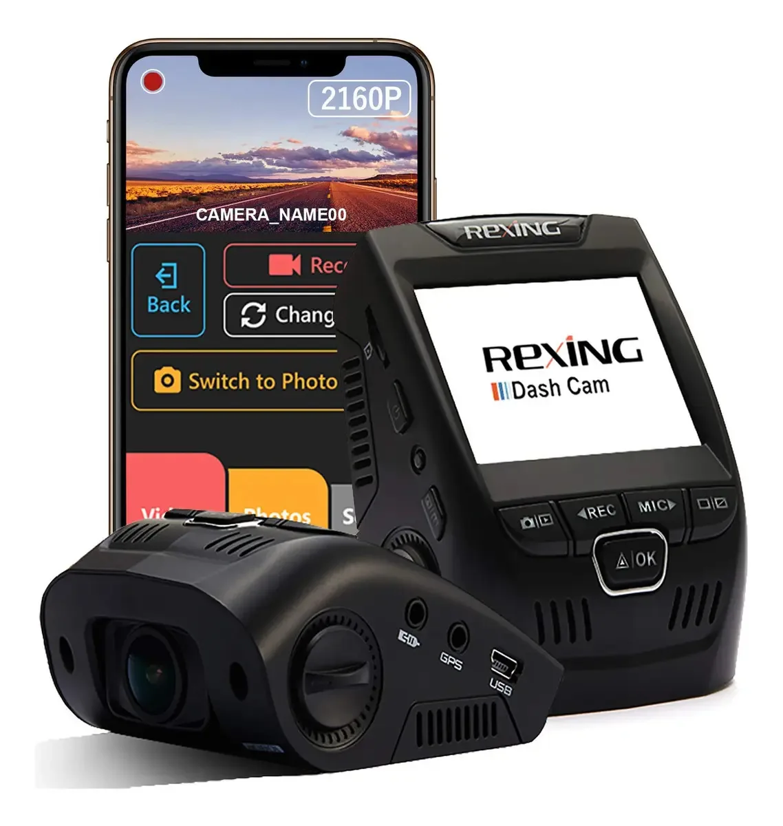 Rexing REX-V1 REX-V1 Preto