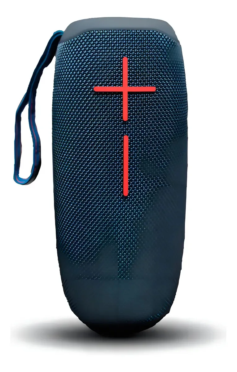 Caixa Som Bluetooth Sem Fio H'maston TN10 Potente 10h Autonomia