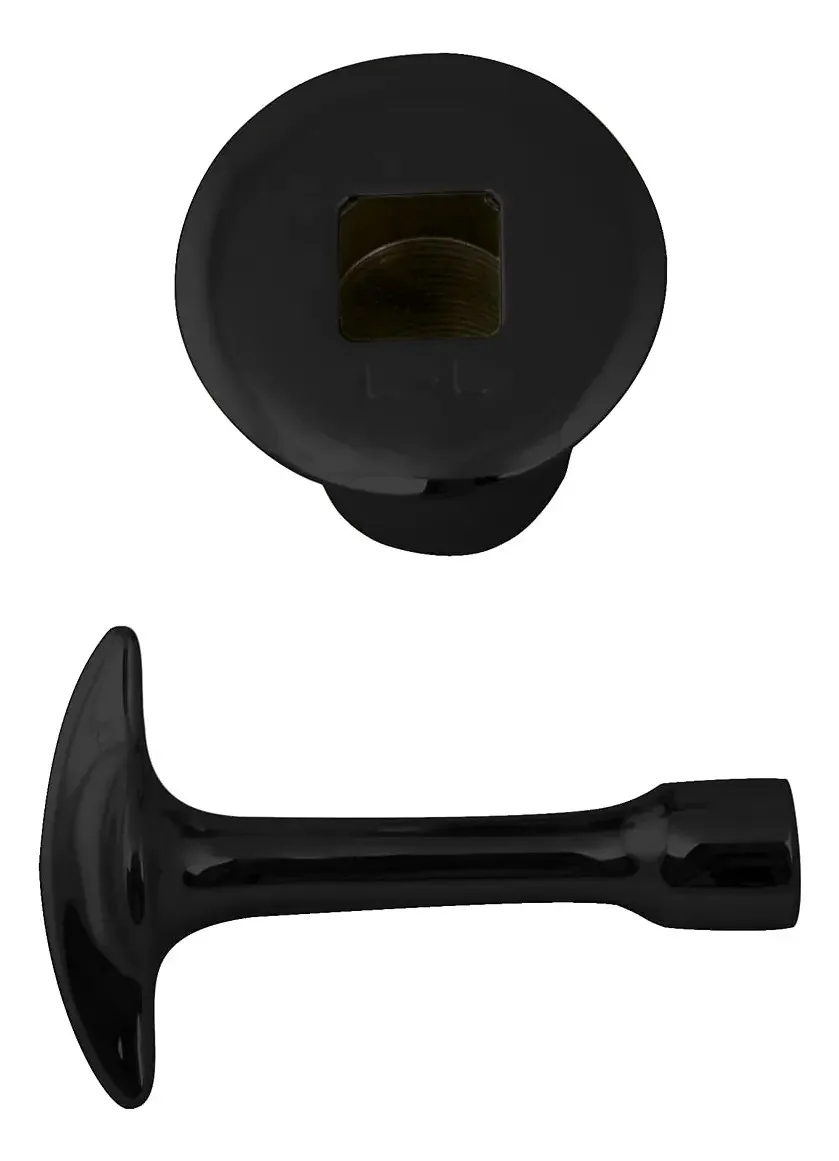 Kit de isqueiro preto fosco