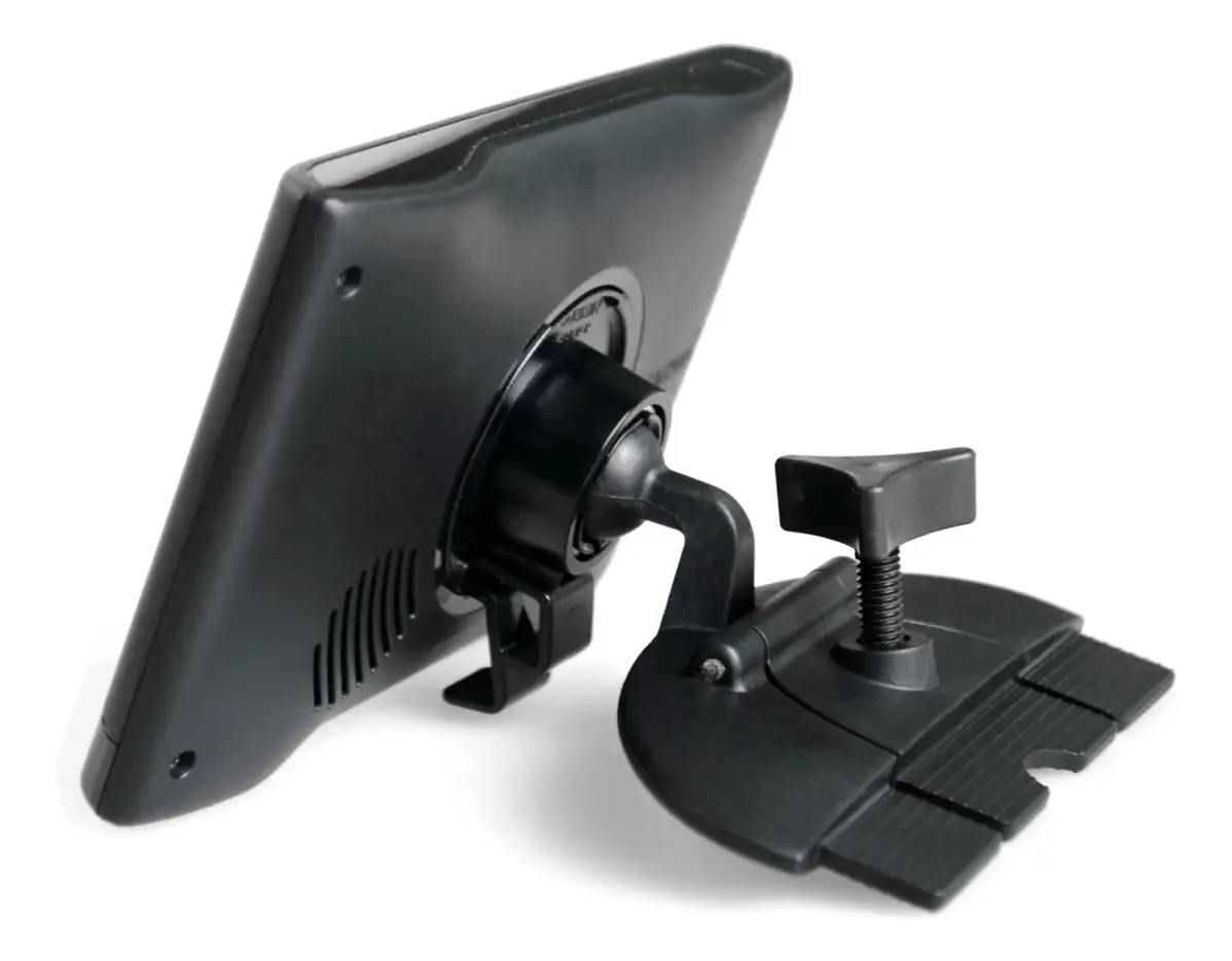 Suporte GPS Apps2car, slot para CD, suporte GPS, base de composição