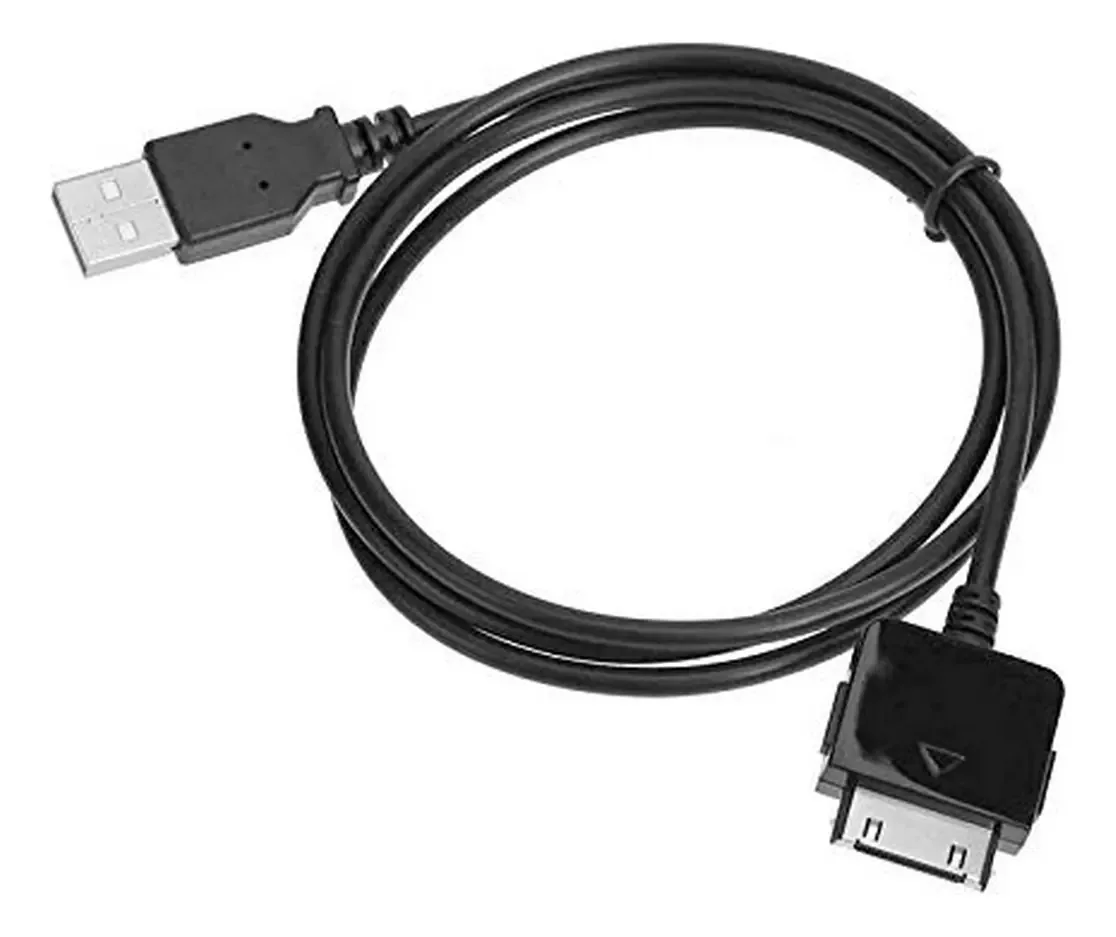 Carregamento e cabo USB para Microsoft Zune