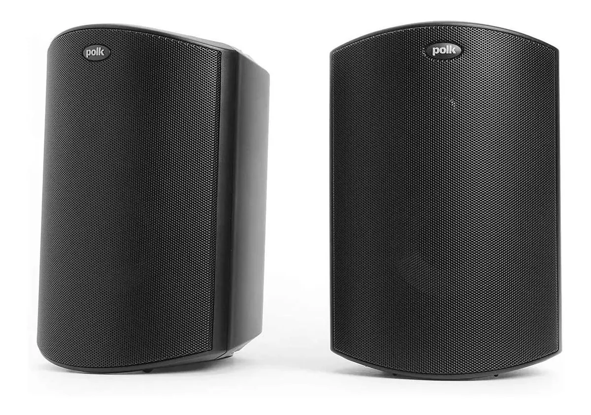 Alto-falantes externos Polk Audio Atrium 4 com graves potentes