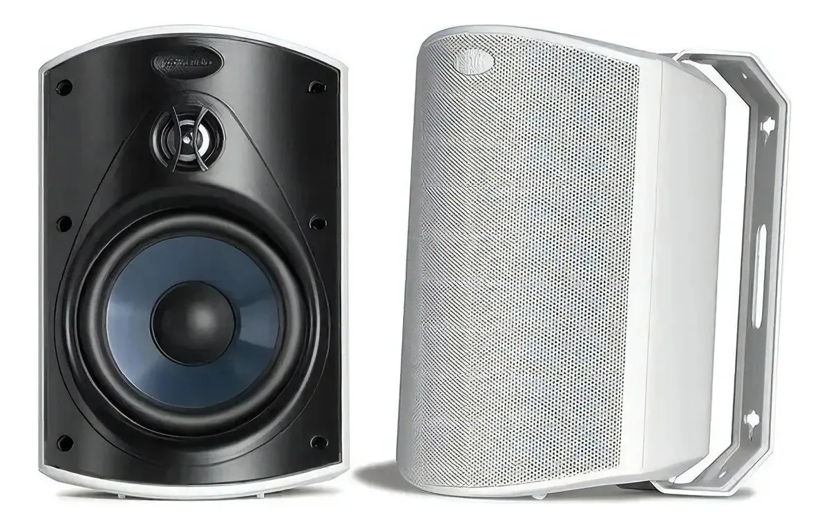 Par de alto-falantes Polkaudio externos/internos Atrium 4