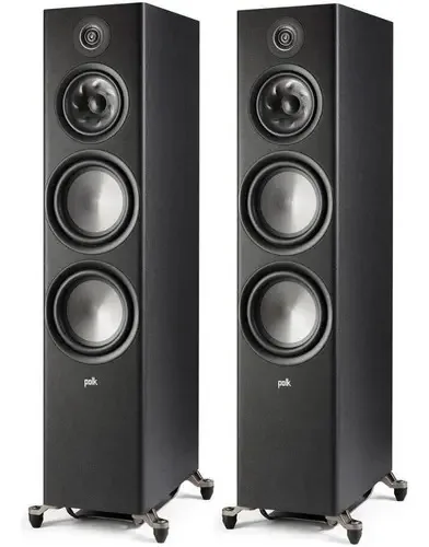 Polk Audio Reserve R700 Par De Caixas Acústicas Torre 300w Cor Black