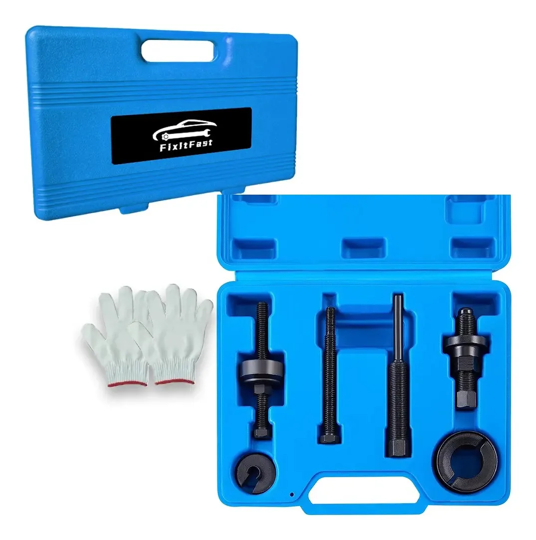 Kit extrator de polia de bomba de direção hidráulica