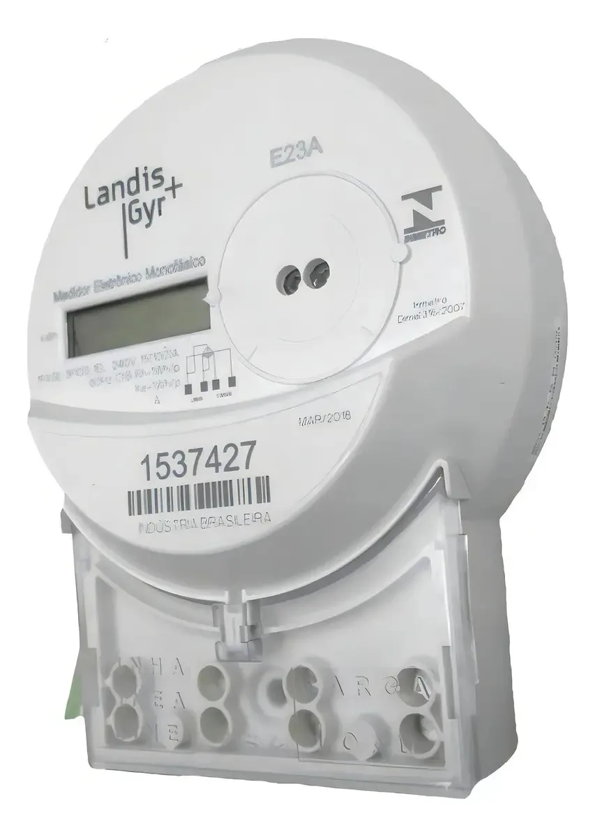 Medidor Consumo De Energia Landis Gyr E23a Duas Fases