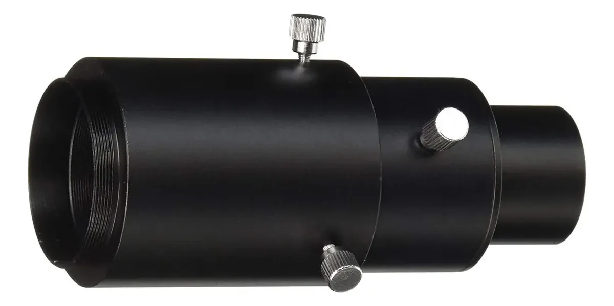 Adaptador de câmera telescópica variável Gosky 1 25 para