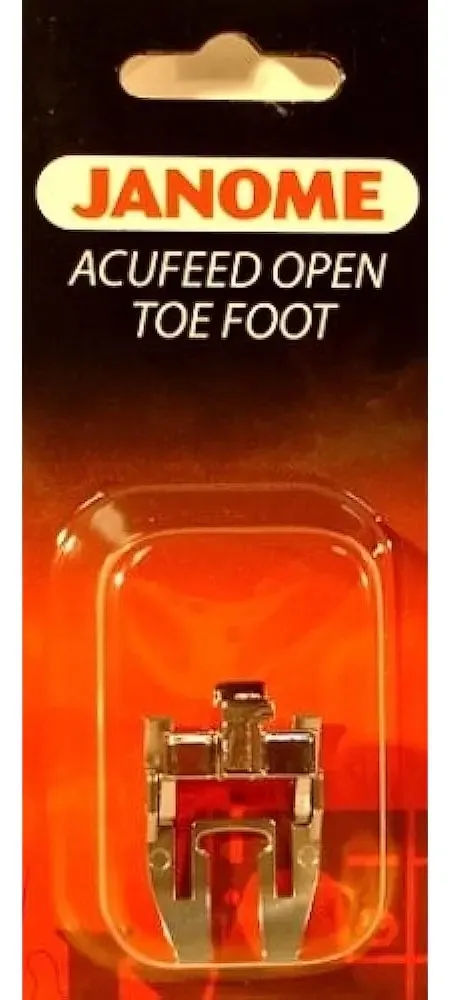 Janome Acufeed Open Foot