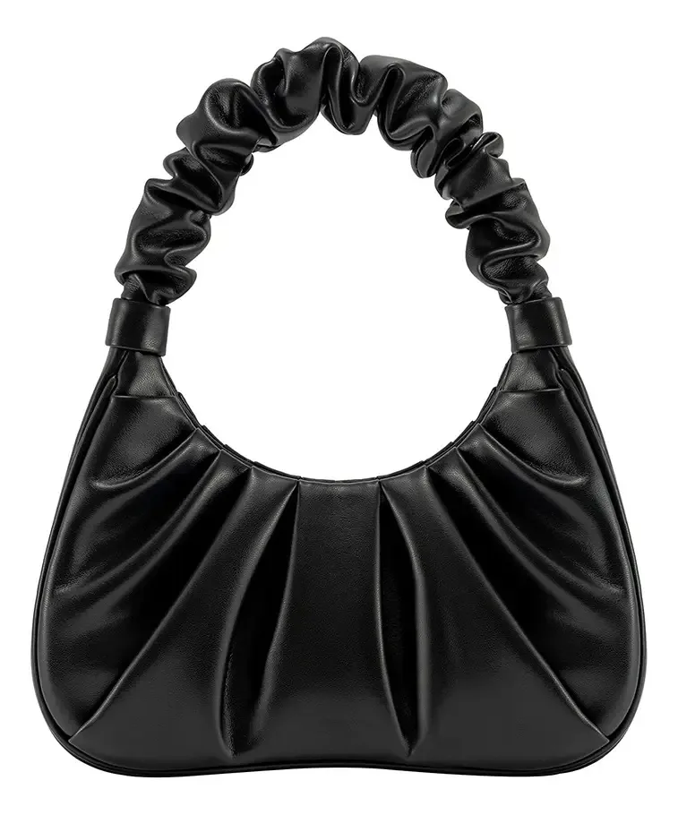 Bolsa feminina com punhos e alça removível