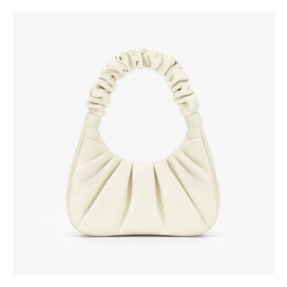 Bolsa feminina com punhos e alça removível