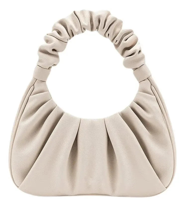 Bolsa feminina com punhos e alça removível