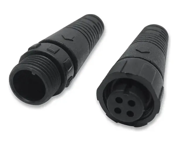 Conectores e trajes de banho masculinos e femininos Plug Rgb, cor preta
