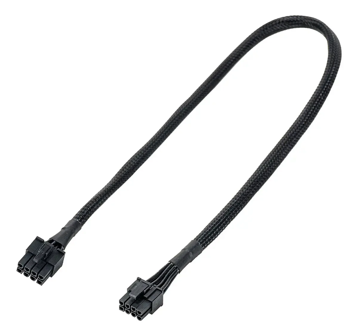 Cabo de alimentação PCIe para Corsair e Thermaltake: 65 cm