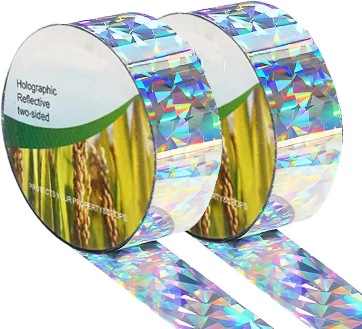 Fita reflexiva Scatter Bird Strips de 200 m Scatter Pigeon