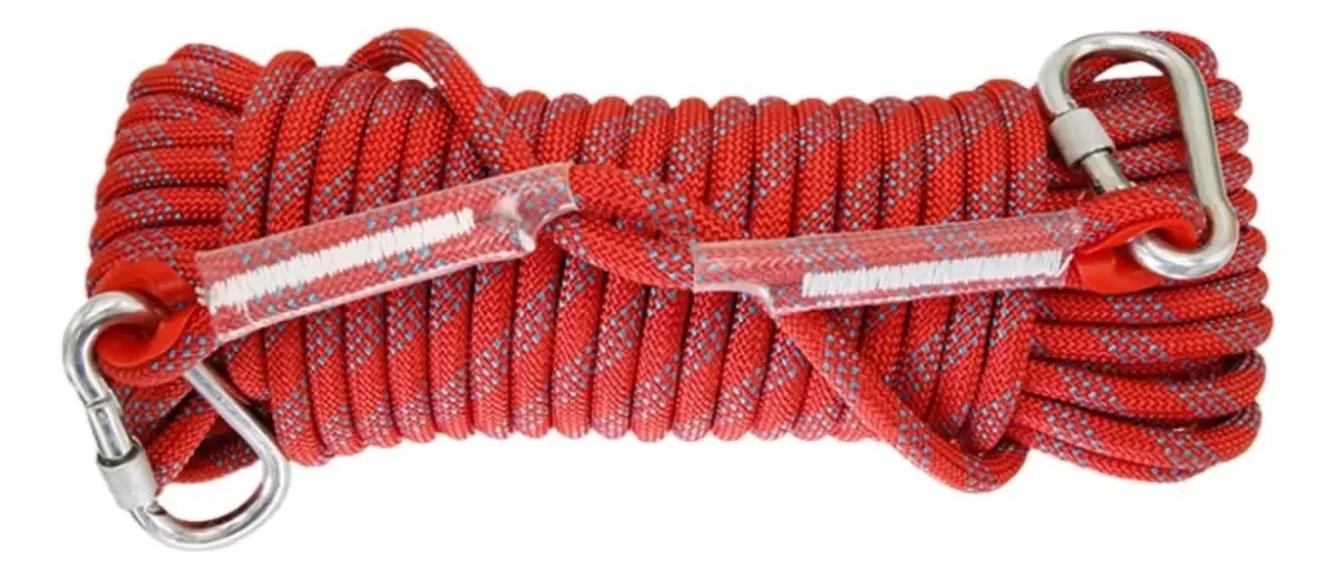 Corda De Resgate 30m 8mm Para Escalada Em Altura