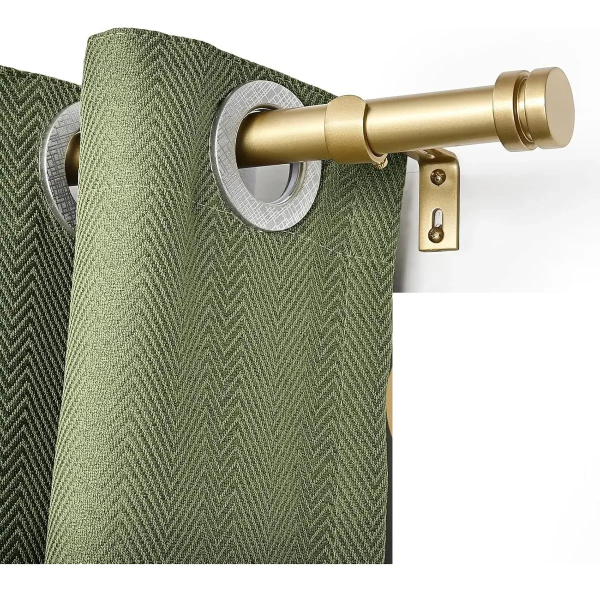 Varão extensível comprimento mínimo 80cm comprimento máximo 1.5m Briofox BFCR-01FA dourado j