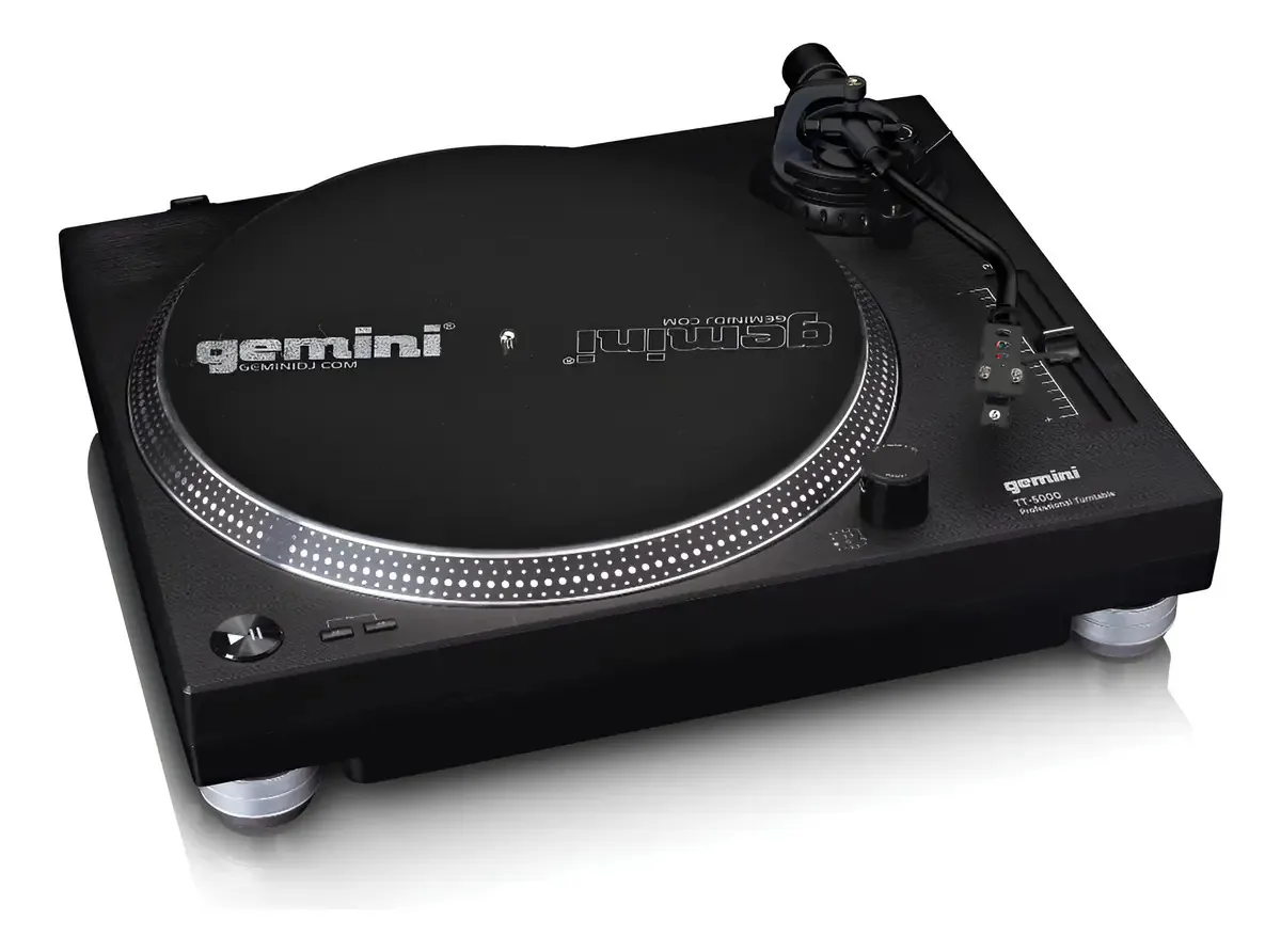 Compatível com o toca-discos Audi Gemini Sound Tt-Drive Black 220v