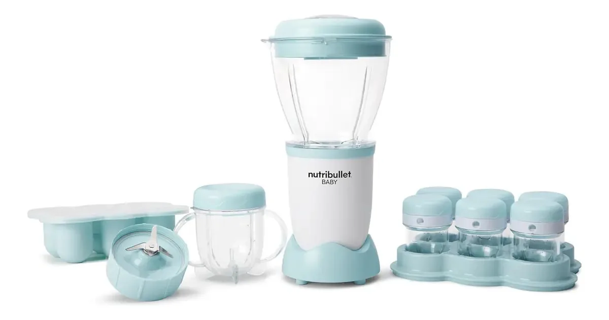 Processador de alimentos para bebês Liquidificador de mingau para bebês