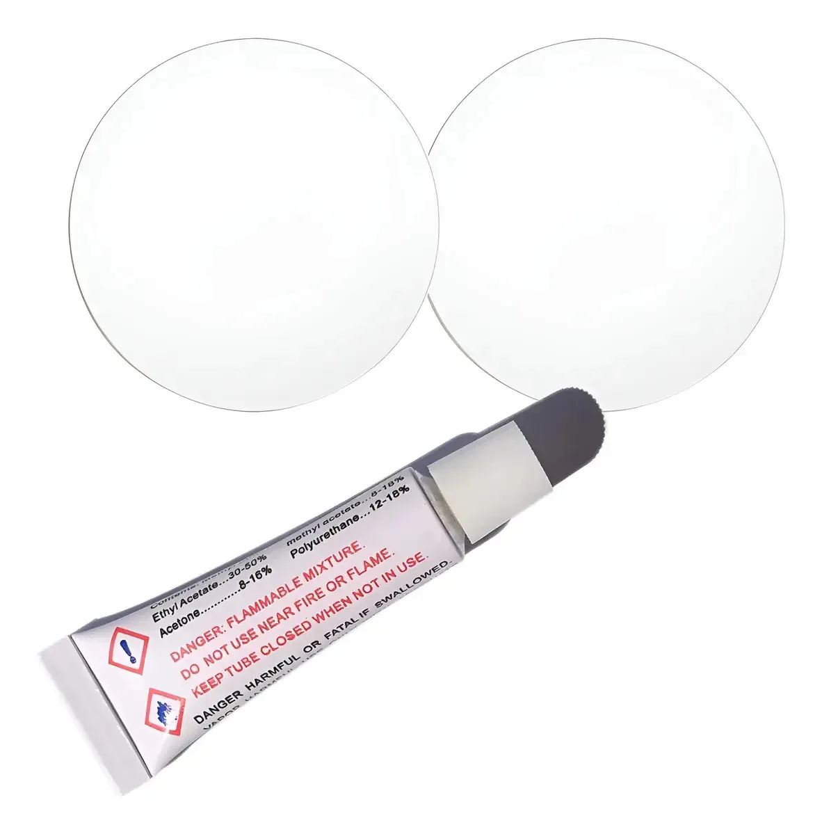 Patch and Glue Repair Colchões de ar e piscinas Adesivos de PVC para piscinas infláveis Colchões infláveis de cola líquida Infláveis Únicos de Natal Inflável Dia dos Mortos