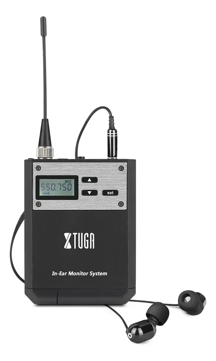 Microfones de monitor Xtuga Iem1100