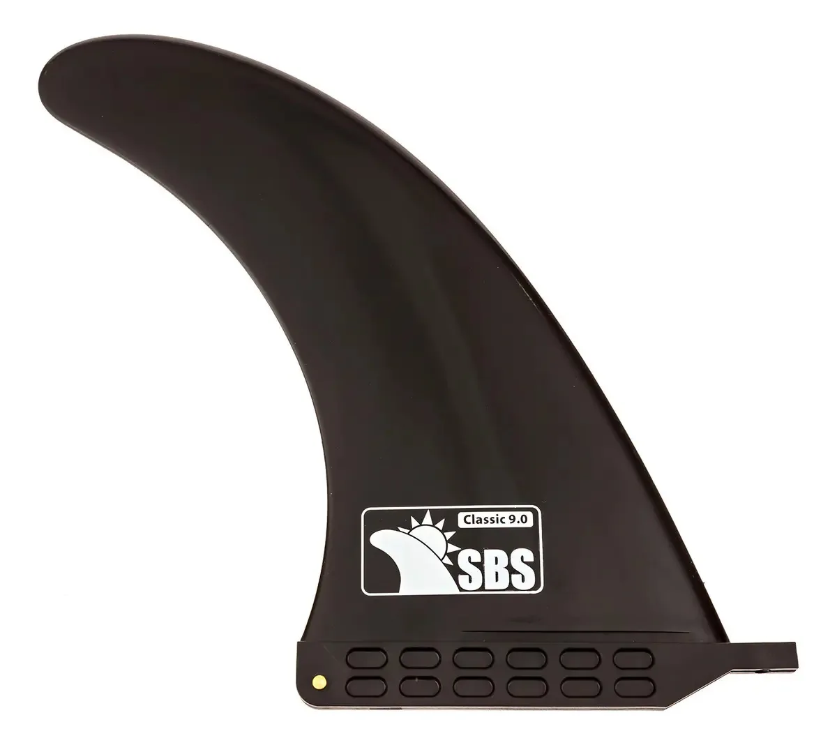 Sbs de surf de Santa Bárbara - barbatana única Y de 9 polegadas