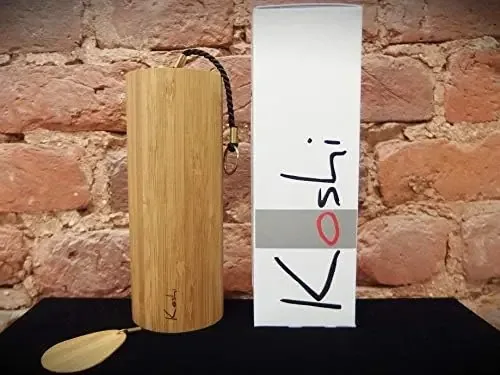 Sinos de vento Koshi Aria (sino, carrilhão, campainha) Ótimo som