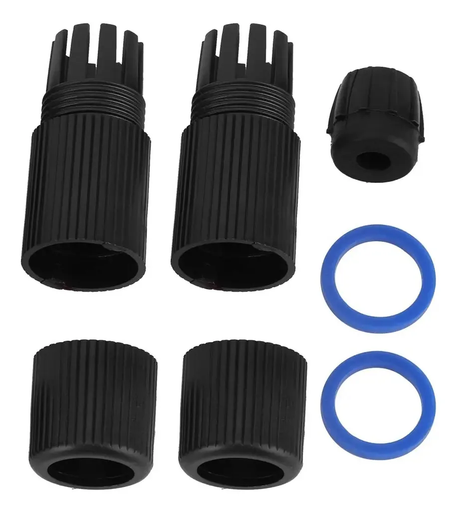 Adaptador Poe Passivo 12v, Poe Splitter Power Over Ethernet Divisor De Cabo Poe - À Prova D'Água, Para Câmera De Vigilância, Ponto De Acesso Sem Fio (preto)