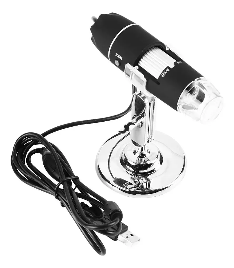 Microscópio Usb Digital Zoom 1000x Hd Alta Resolução