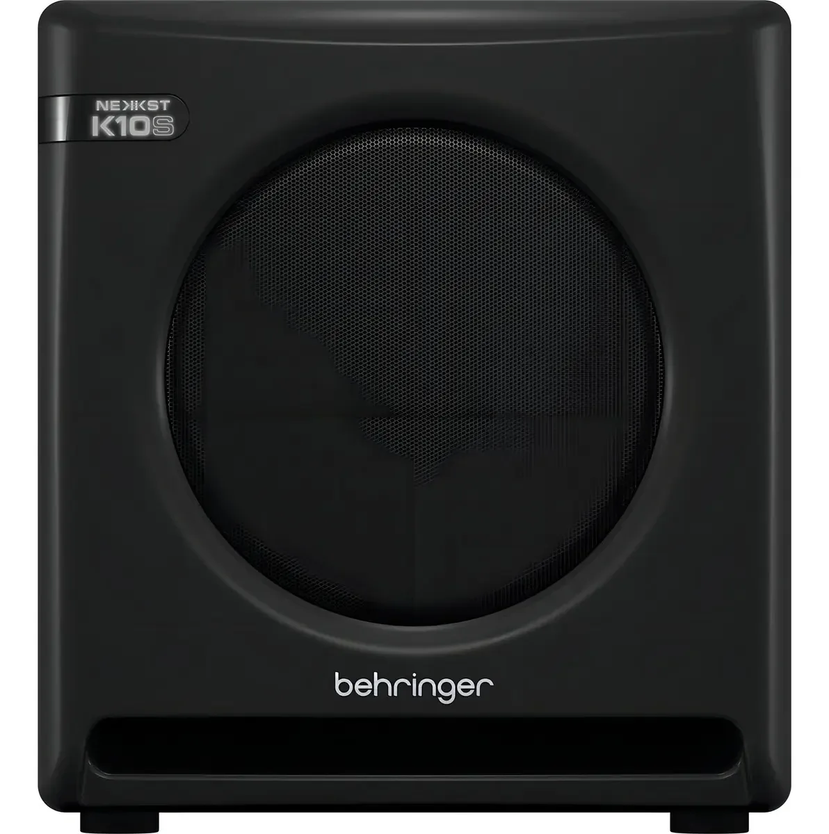 Subwoofer de estúdio ativo Behringer K10s de 10 polegadas - preto