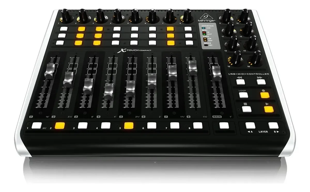 Controlador compacto Behringer X-touch