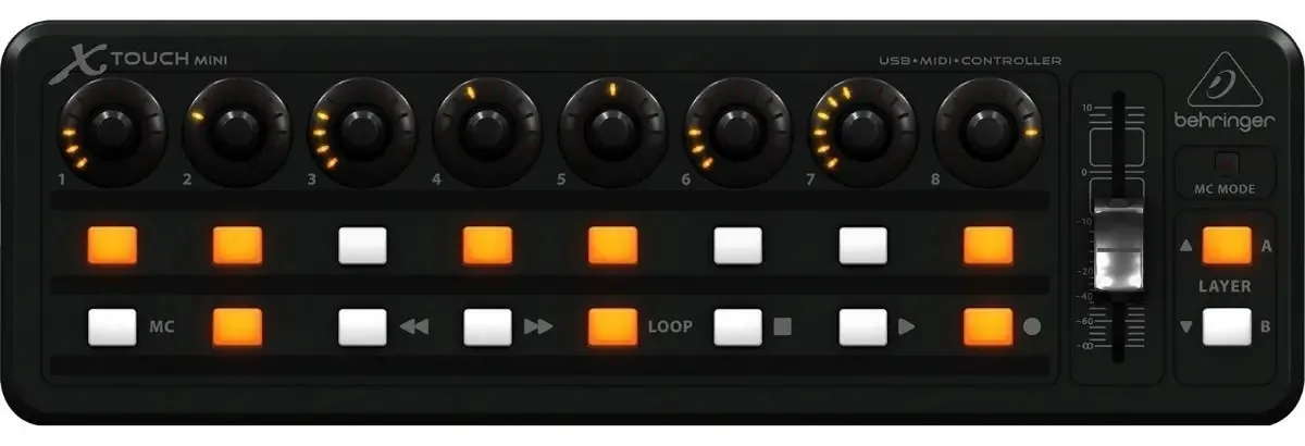 Controlador Behringer X-touch Mini Inmediato