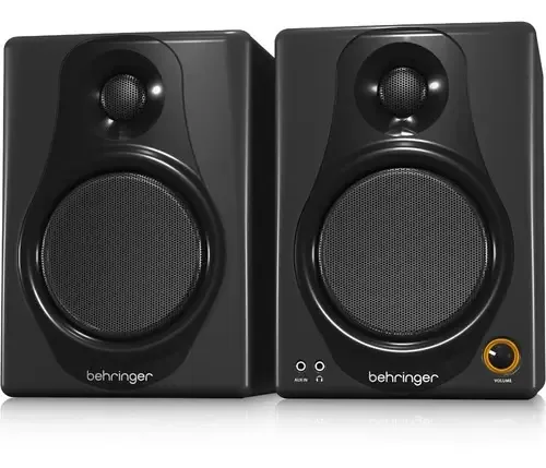 Monitores de estúdio Behringer Media 40 Usb Active Usb, cor preta