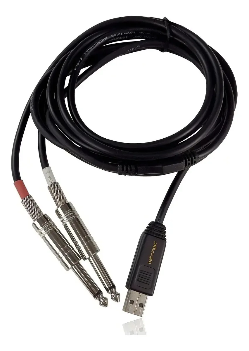 Cabo Interface De Audio Behringer Line 2 Usb