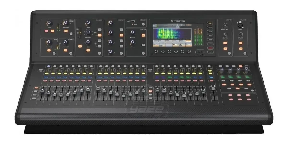Mesa de Som Digital Midas M32 Live 32 Canais com Efeitos