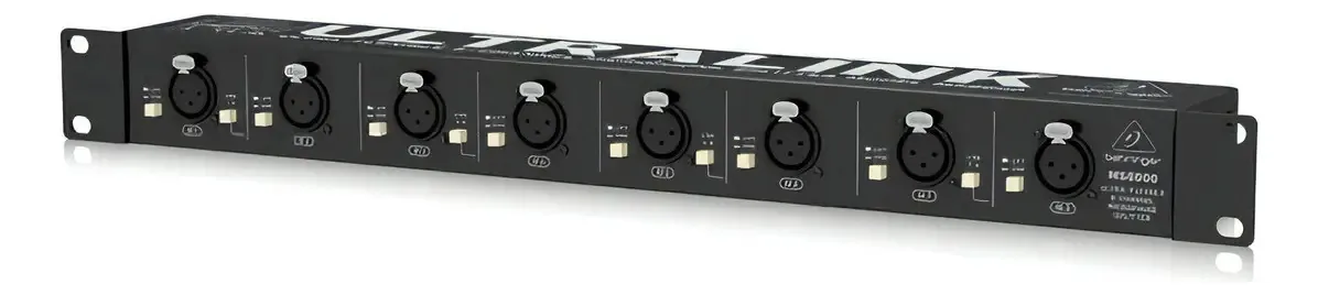 Misturador Divisor Behringer Ms8000 8 entradas 16 saídas