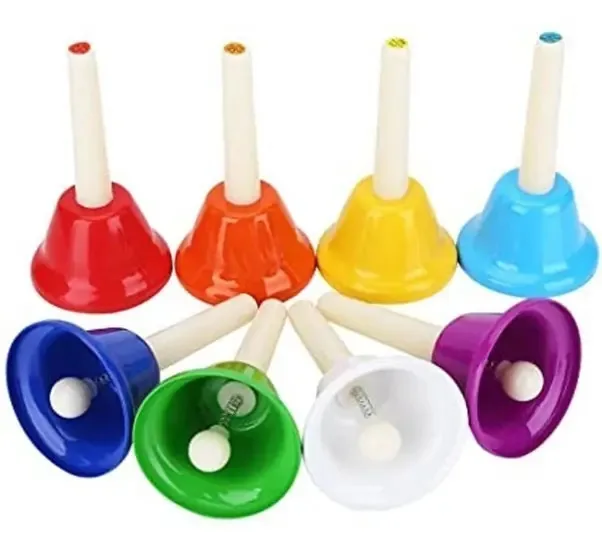 Copacabana Cpcm001 Kinder Jgo Bell 8 peças em cores