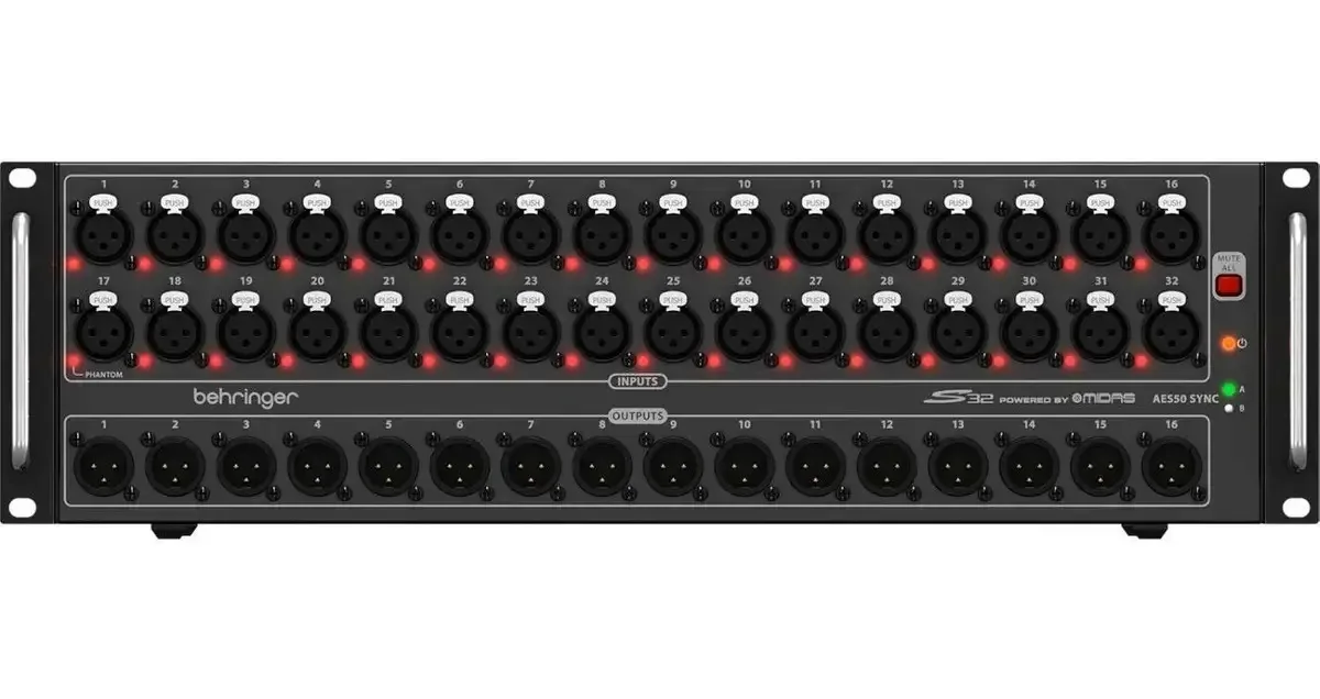 Medusa Behringer Modelo Digital S32