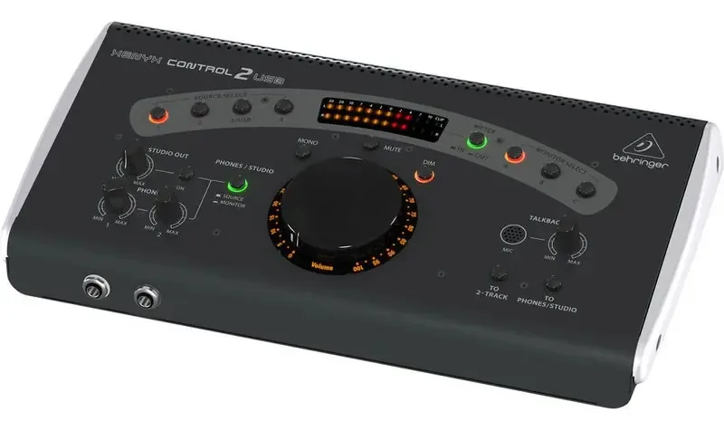 Centro de comunicação USB Behringer Xenyx Control 2