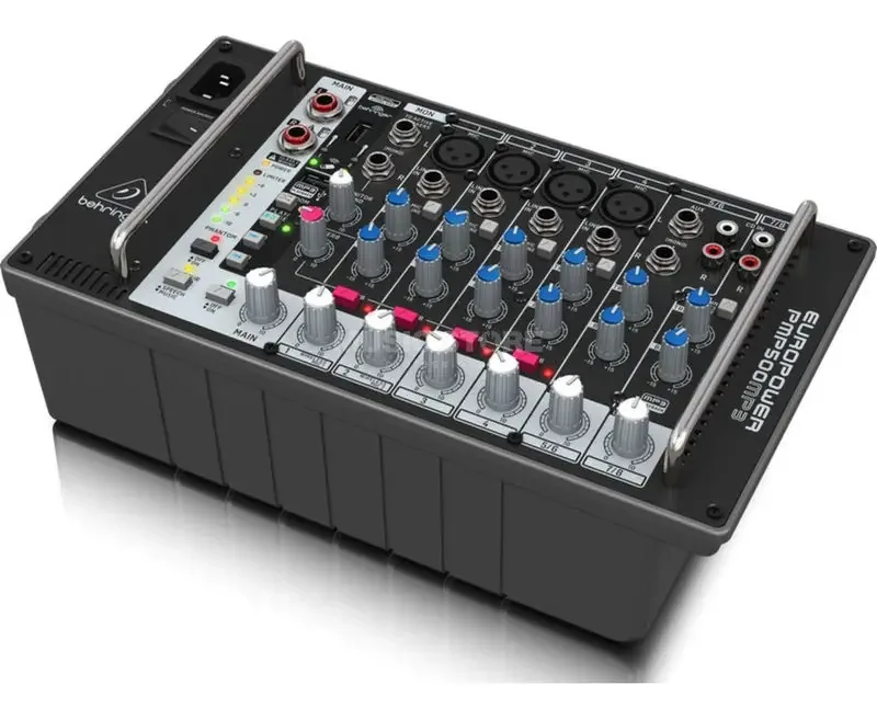 Controlador DJ Behringer PMP500MP3