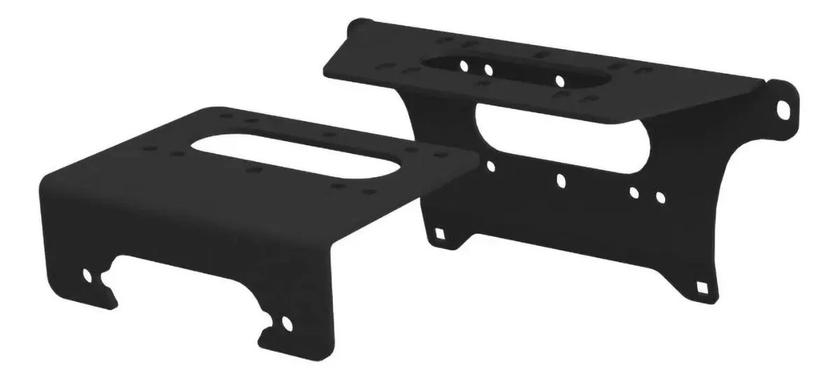Suporte de guincho Kfi para 18 Polaris Ran1000XP