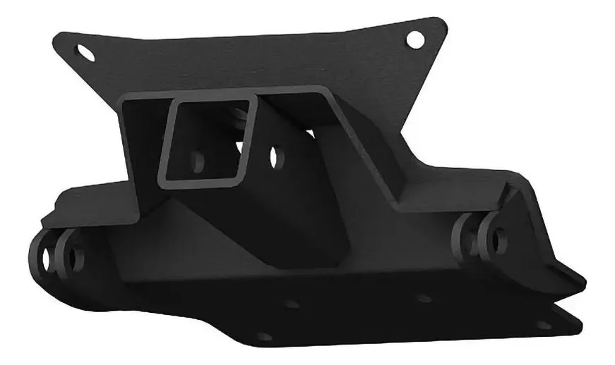 Suporte de arado Kfi 105980 para guincho, preto