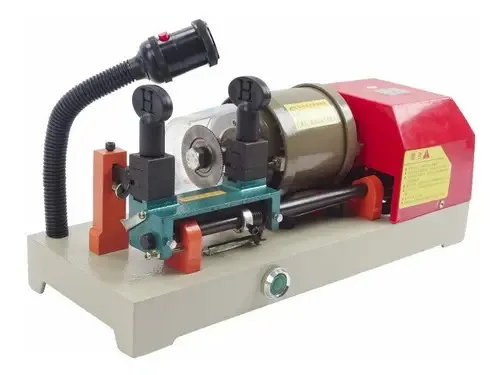 Máquina duplicadora de chaves elétrica e manual industrial