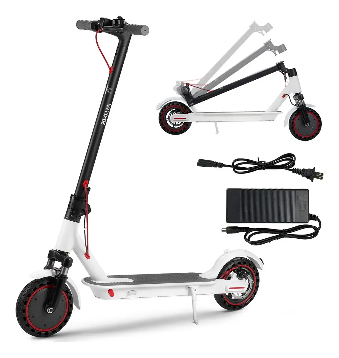Scooter elétrico Vitime E-102 42V cor branca