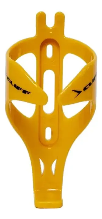 Suporte para garrafas de bicicleta amarelo Cliff Sport