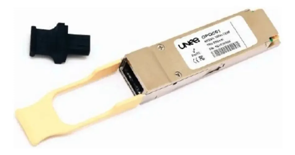 Módulo QSFP+ Unee de 40Gbps Para Conexões MTP/MPO de 150m