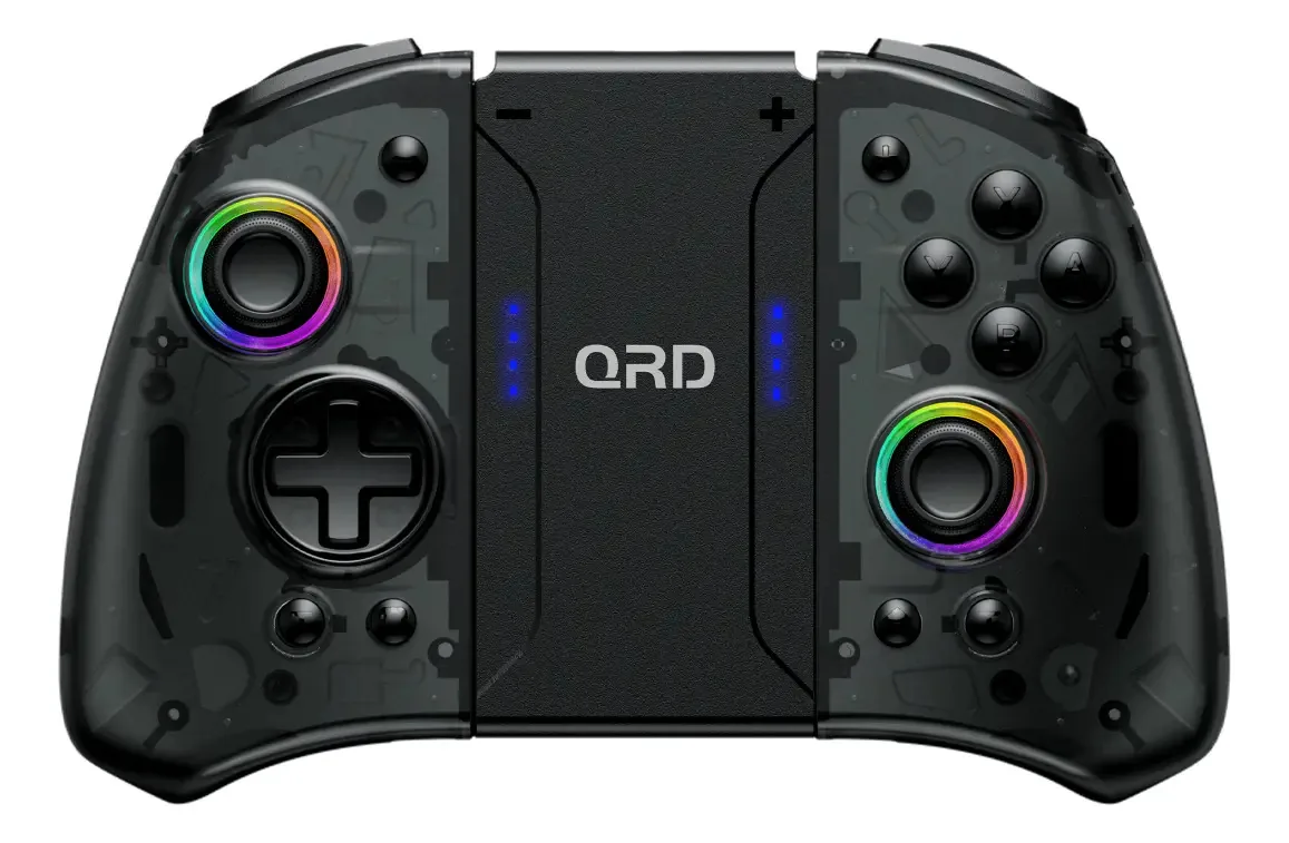 Joypad Antidrift Turbo Control para Switch - Preto