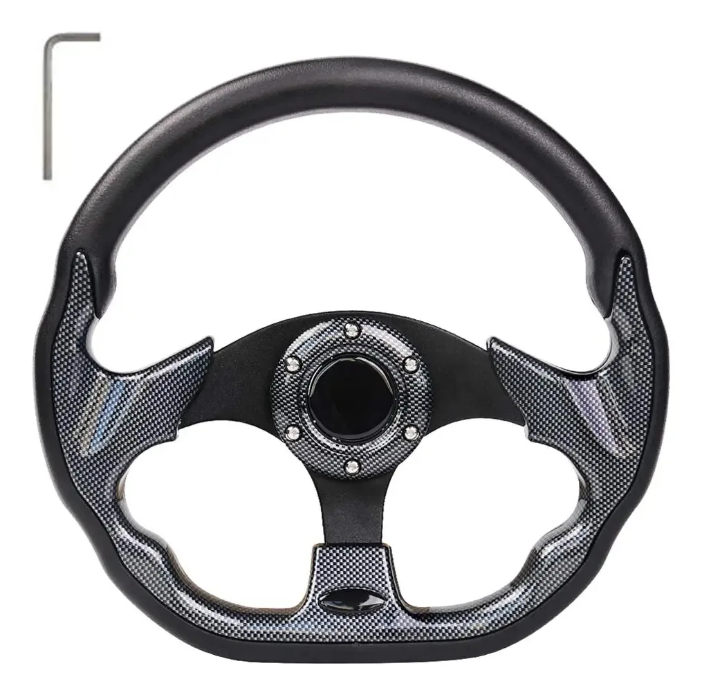 Volante Mosnai-33 preto Mosnai-33 Golf Trolley Style 2