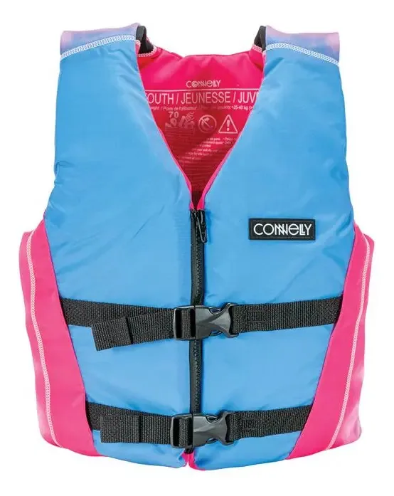Colete salva-vidas infantil de nylon Connelly Fusion