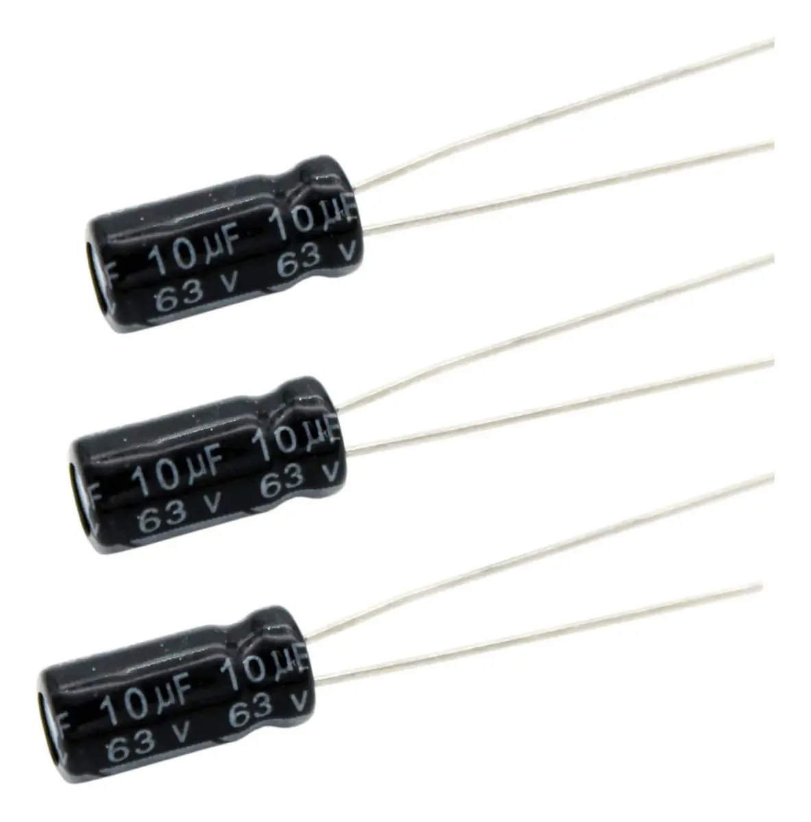 Capacitores 10uf 63v 0.197x0.433 In ± 20% 105c Capacitor